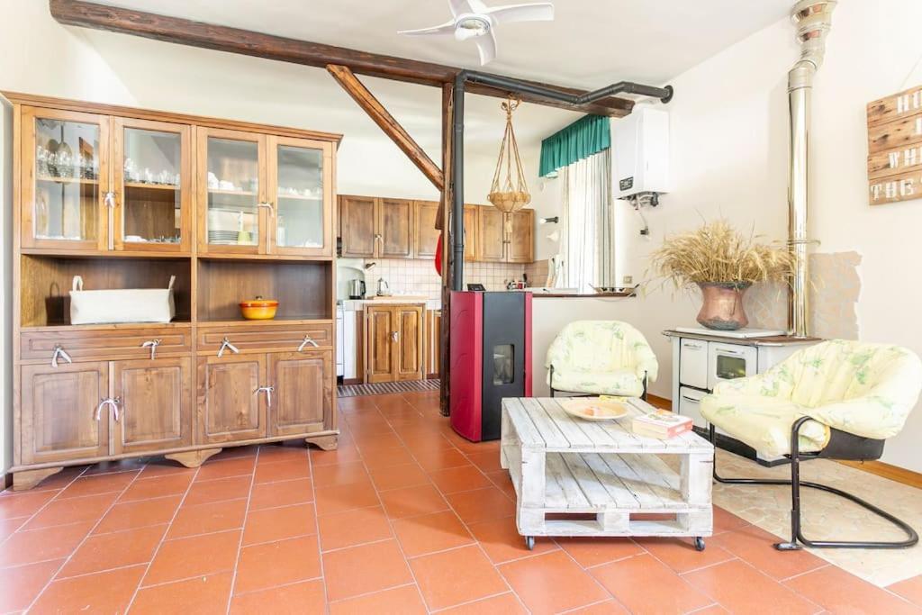 Paz Y Relax En El Campo Apartman Villareia Kültér fotó