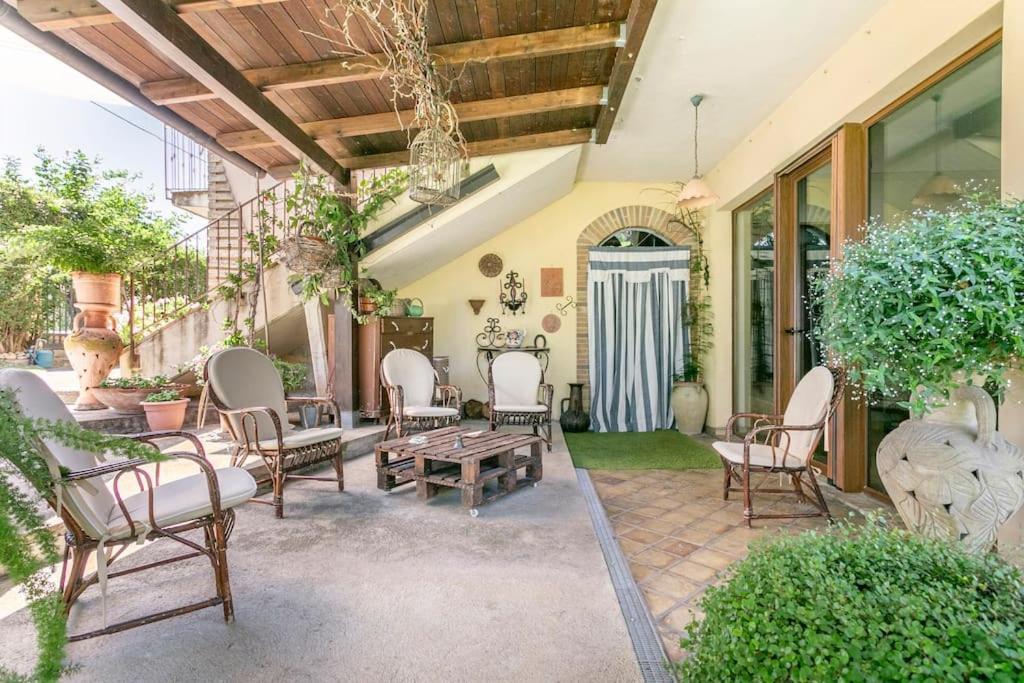 Paz Y Relax En El Campo Apartman Villareia Kültér fotó